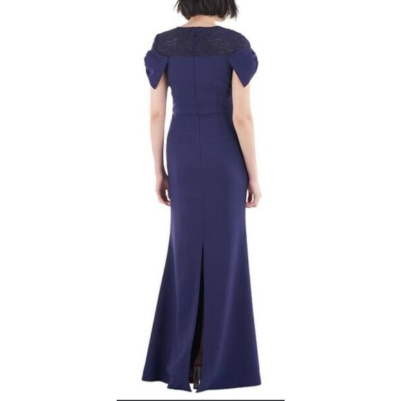 JS Collections Annalise Bow Mermaid Gown - Size 8 - NWT - Picture 2 of 4